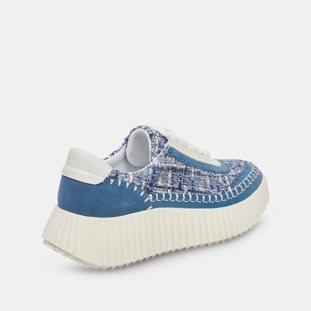 DOLCE VITA Sneakers*Dolen Sneakers Navy Multi Woven