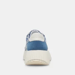 DOLCE VITA Sneakers*Dolen Sneakers Navy Multi Woven