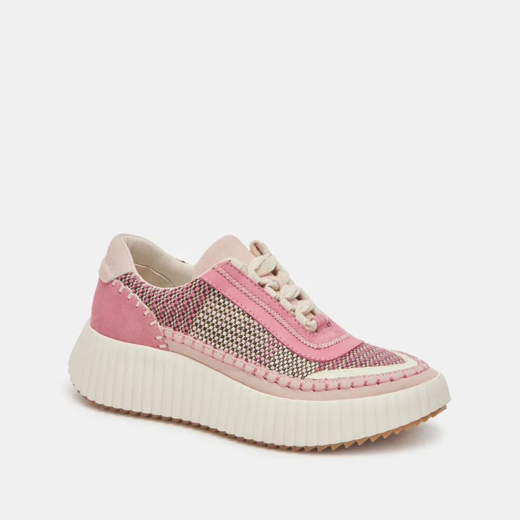 DOLCE VITA Sneakers*Dolen Sneakers Pink Multi Woven