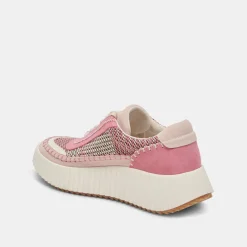 DOLCE VITA Sneakers*Dolen Sneakers Pink Multi Woven