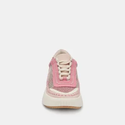 DOLCE VITA Sneakers*Dolen Sneakers Pink Multi Woven