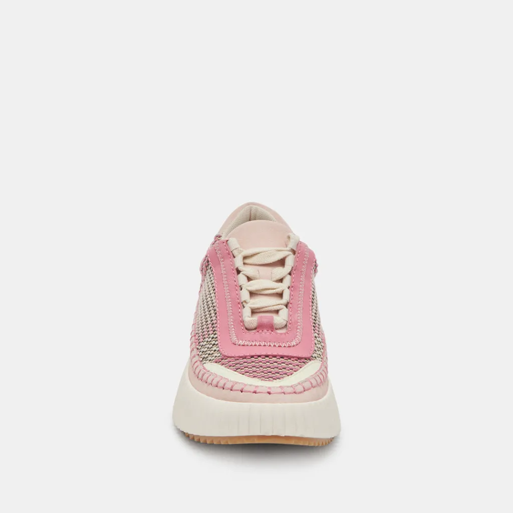 DOLCE VITA Sneakers*Dolen Sneakers Pink Multi Woven