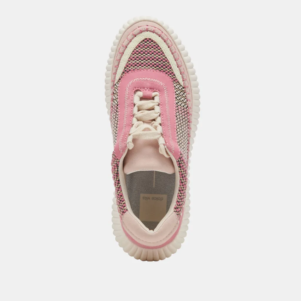 DOLCE VITA Sneakers*Dolen Sneakers Pink Multi Woven