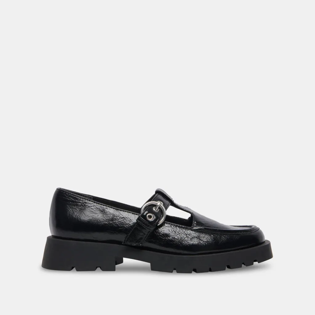 DOLCE VITA Flats & Loafers*Ebbie Flats Midnight Patent Leather