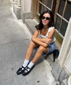 DOLCE VITA Flats & Loafers*Ebbie Flats Midnight Patent Leather