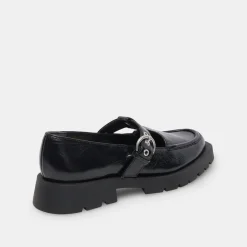 DOLCE VITA Flats & Loafers*Ebbie Flats Midnight Patent Leather