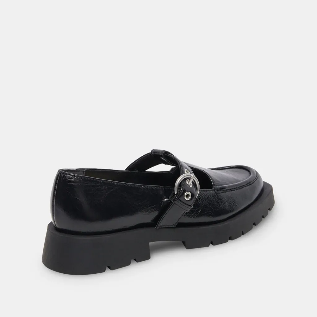 DOLCE VITA Flats & Loafers*Ebbie Flats Midnight Patent Leather