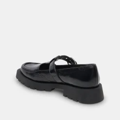 DOLCE VITA Flats & Loafers*Ebbie Flats Midnight Patent Leather