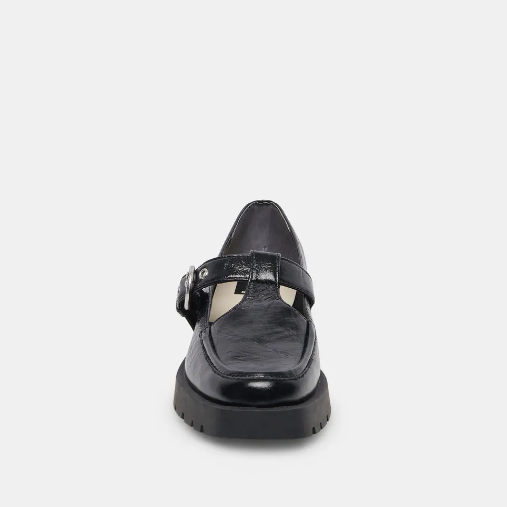 DOLCE VITA Flats & Loafers*Ebbie Flats Midnight Patent Leather