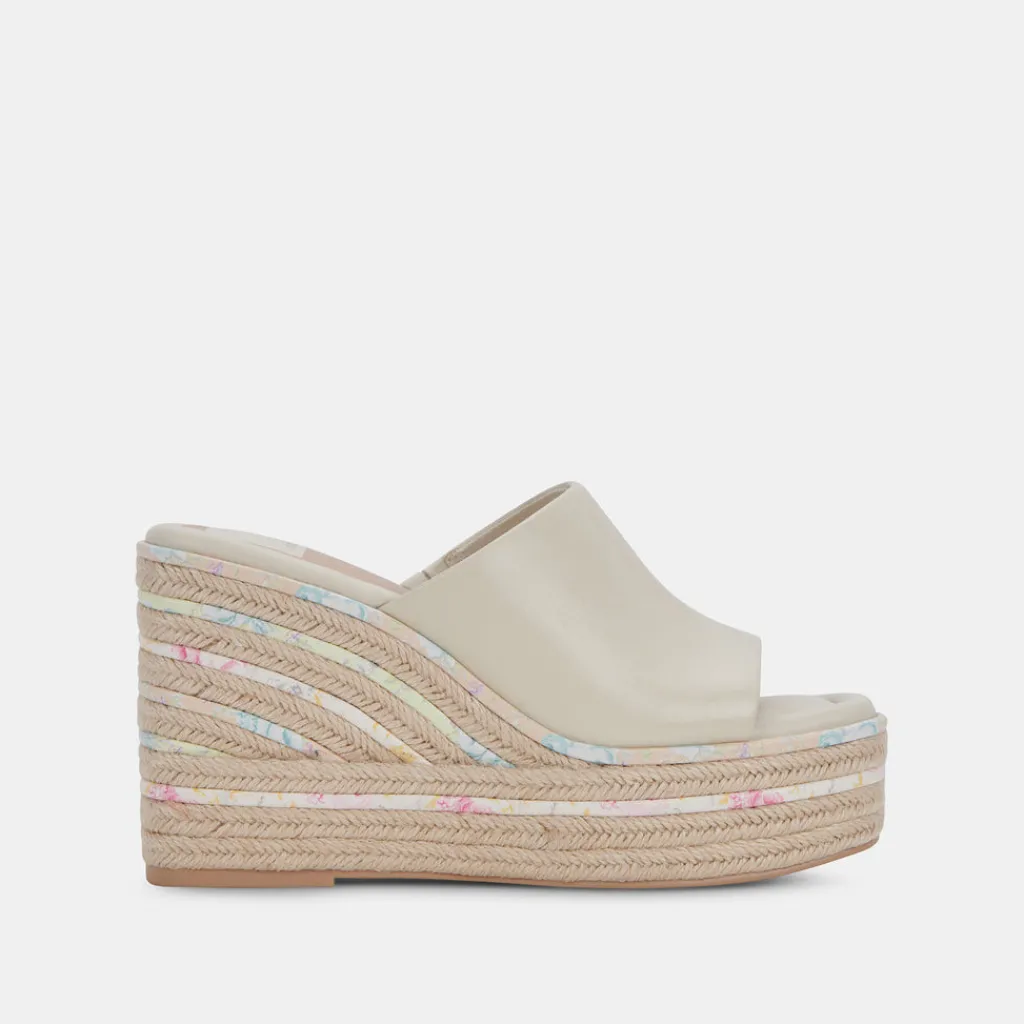 DOLCE VITA Wedges*Elaria Wedges Ivory Leather