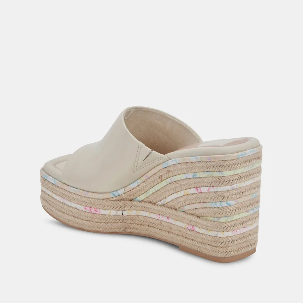 DOLCE VITA Wedges*Elaria Wedges Ivory Leather