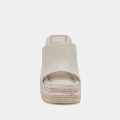 DOLCE VITA Wedges*Elaria Wedges Ivory Leather