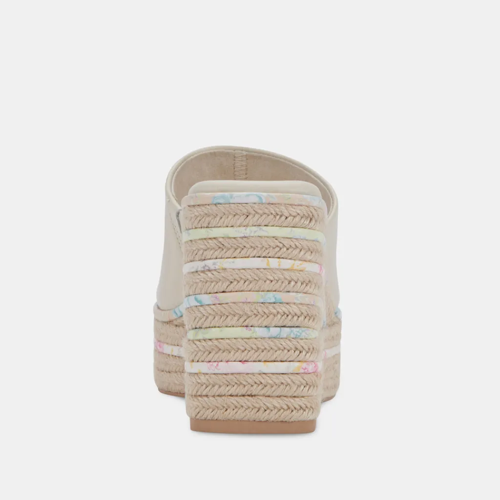 DOLCE VITA Wedges*Elaria Wedges Ivory Leather
