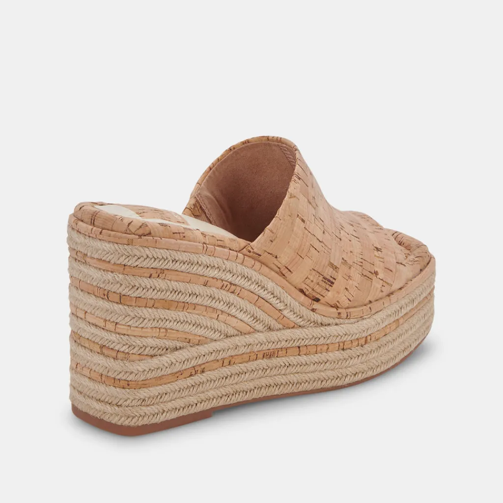 DOLCE VITA Wedges*Elaria Wedges Natural Cork