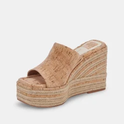 DOLCE VITA Wedges*Elaria Wedges Natural Cork