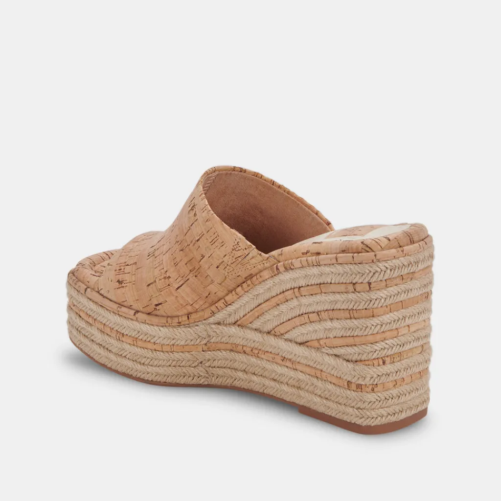 DOLCE VITA Wedges*Elaria Wedges Natural Cork