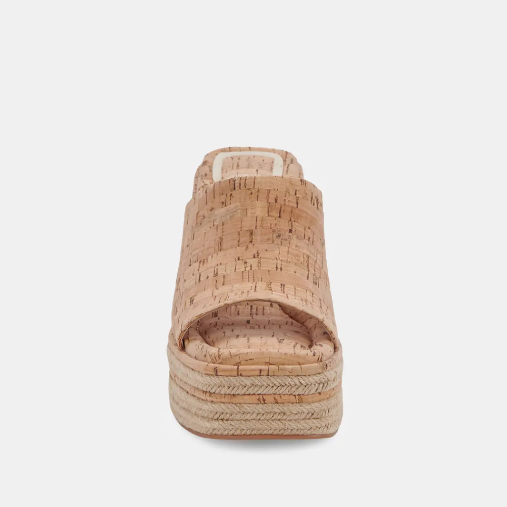 DOLCE VITA Wedges*Elaria Wedges Natural Cork