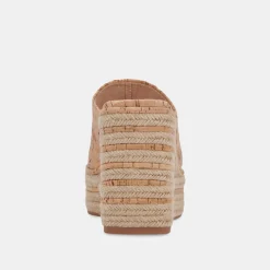 DOLCE VITA Wedges*Elaria Wedges Natural Cork