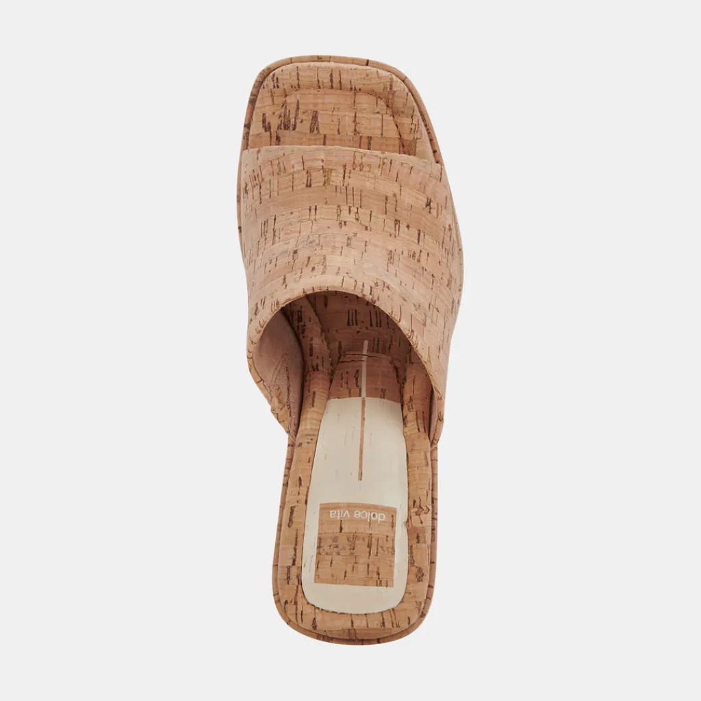 DOLCE VITA Wedges*Elaria Wedges Natural Cork