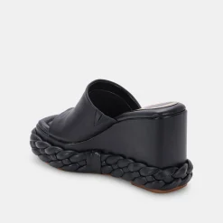 DOLCE VITA Wedges*Elene Wedges Black Leather