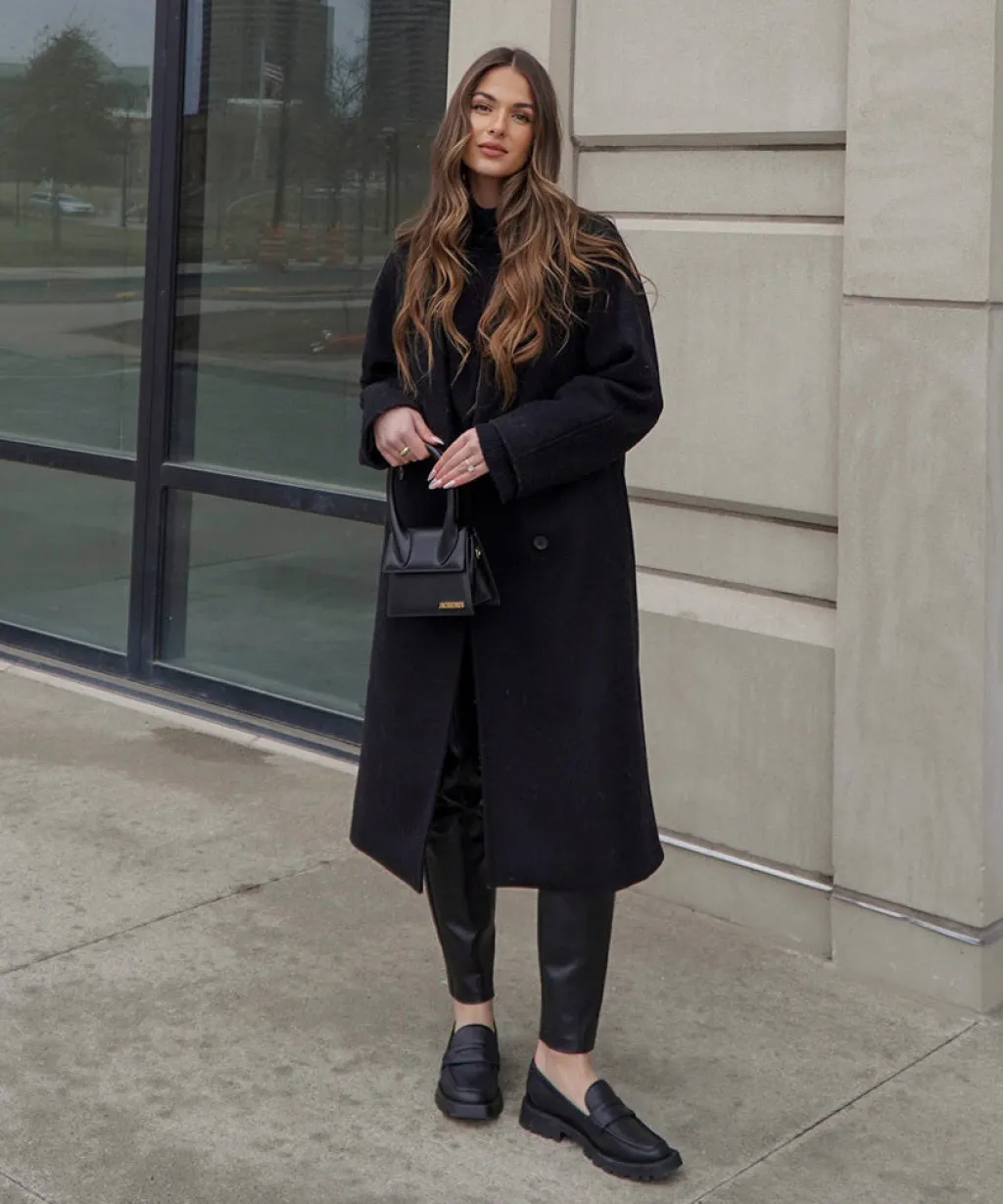 DOLCE VITA Flats & Loafers*Elias Flats Black Leather