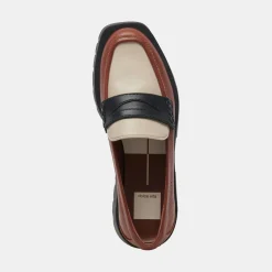 DOLCE VITA Flats & Loafers*Elias Flats Brown Black Leather