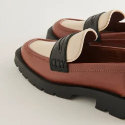 DOLCE VITA Flats & Loafers*Elias Flats Brown Black Leather