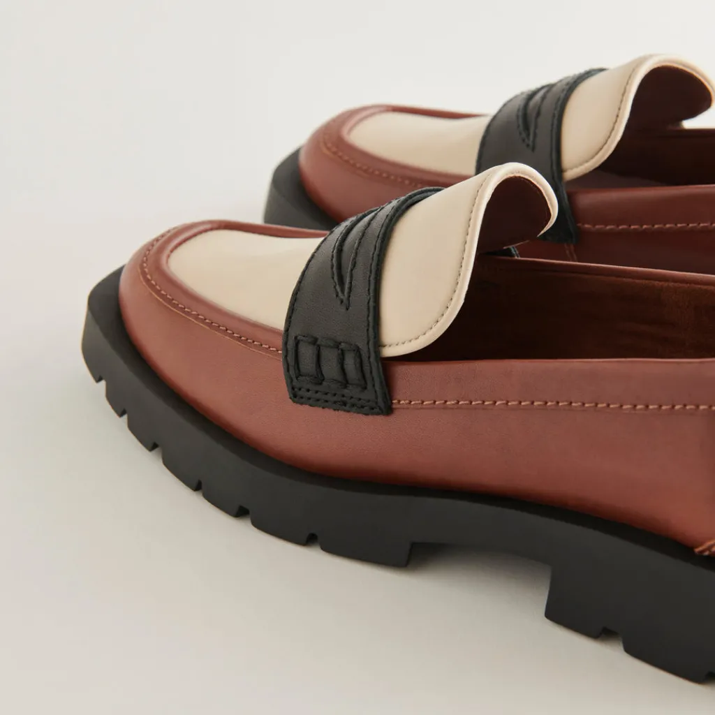 DOLCE VITA Flats & Loafers*Elias Flats Brown Black Leather