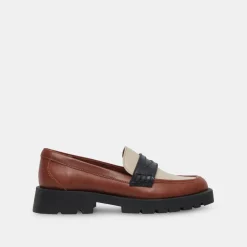 DOLCE VITA Flats & Loafers*Elias Flats Brown Black Leather