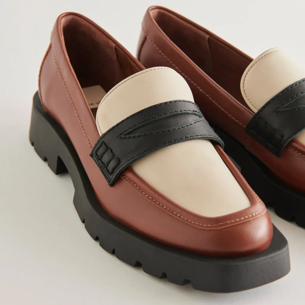 DOLCE VITA Flats & Loafers*Elias Flats Brown Black Leather