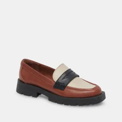 DOLCE VITA Flats & Loafers*Elias Flats Brown Black Leather