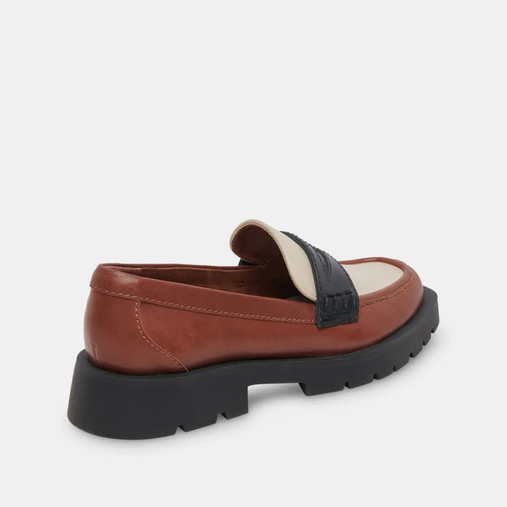 DOLCE VITA Flats & Loafers*Elias Flats Brown Black Leather