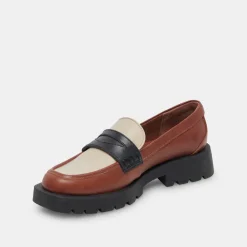 DOLCE VITA Flats & Loafers*Elias Flats Brown Black Leather