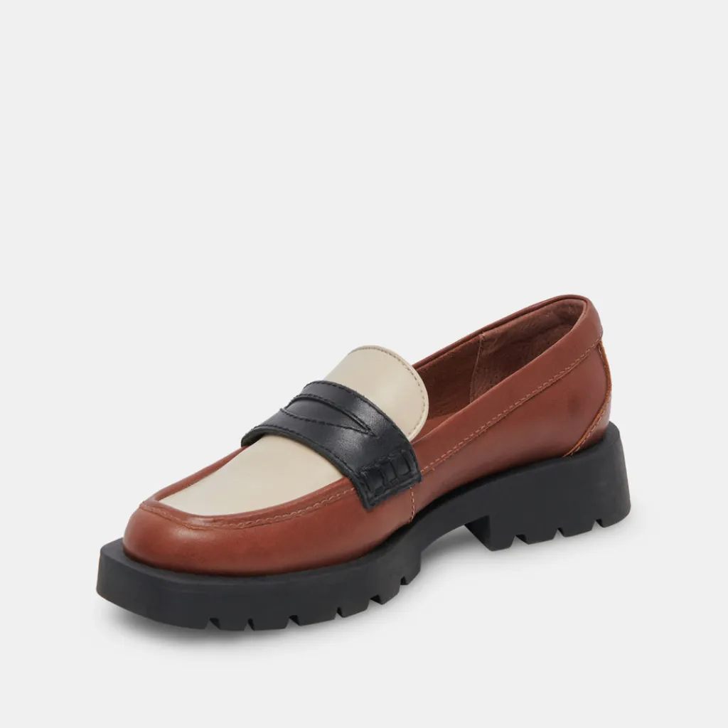 DOLCE VITA Flats & Loafers*Elias Flats Brown Black Leather