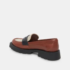 DOLCE VITA Flats & Loafers*Elias Flats Brown Black Leather