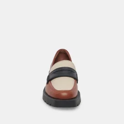 DOLCE VITA Flats & Loafers*Elias Flats Brown Black Leather