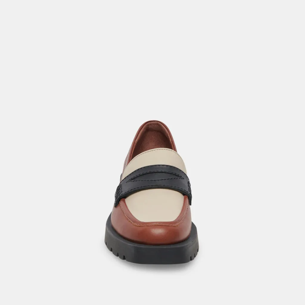 DOLCE VITA Flats & Loafers*Elias Flats Brown Black Leather