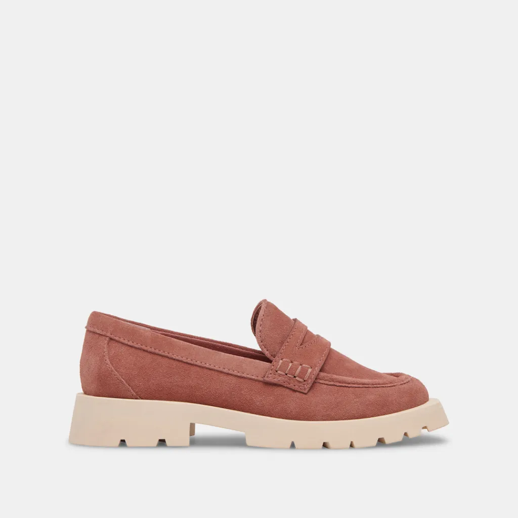 DOLCE VITA Flats & Loafers*Elias Flats Mauve Suede