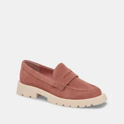 DOLCE VITA Flats & Loafers*Elias Flats Mauve Suede