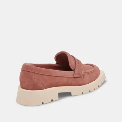 DOLCE VITA Flats & Loafers*Elias Flats Mauve Suede