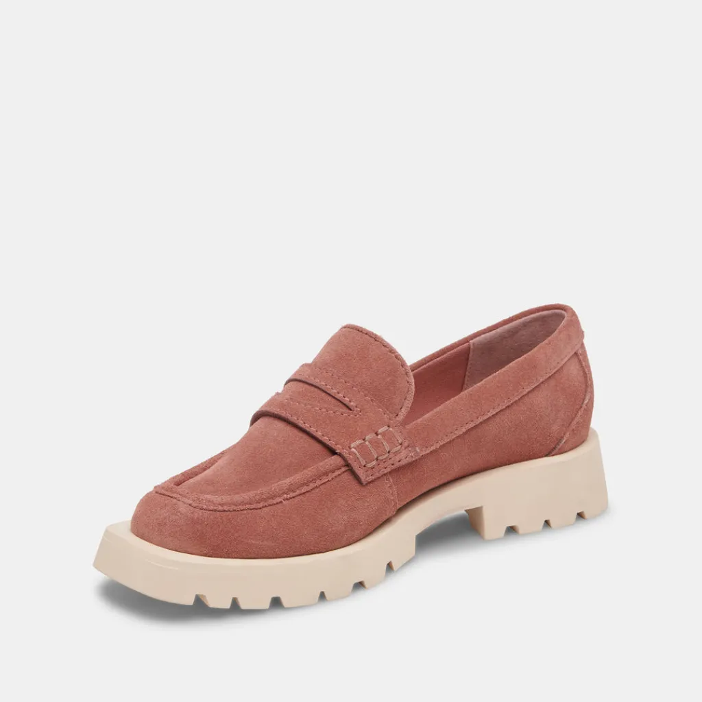 DOLCE VITA Flats & Loafers*Elias Flats Mauve Suede