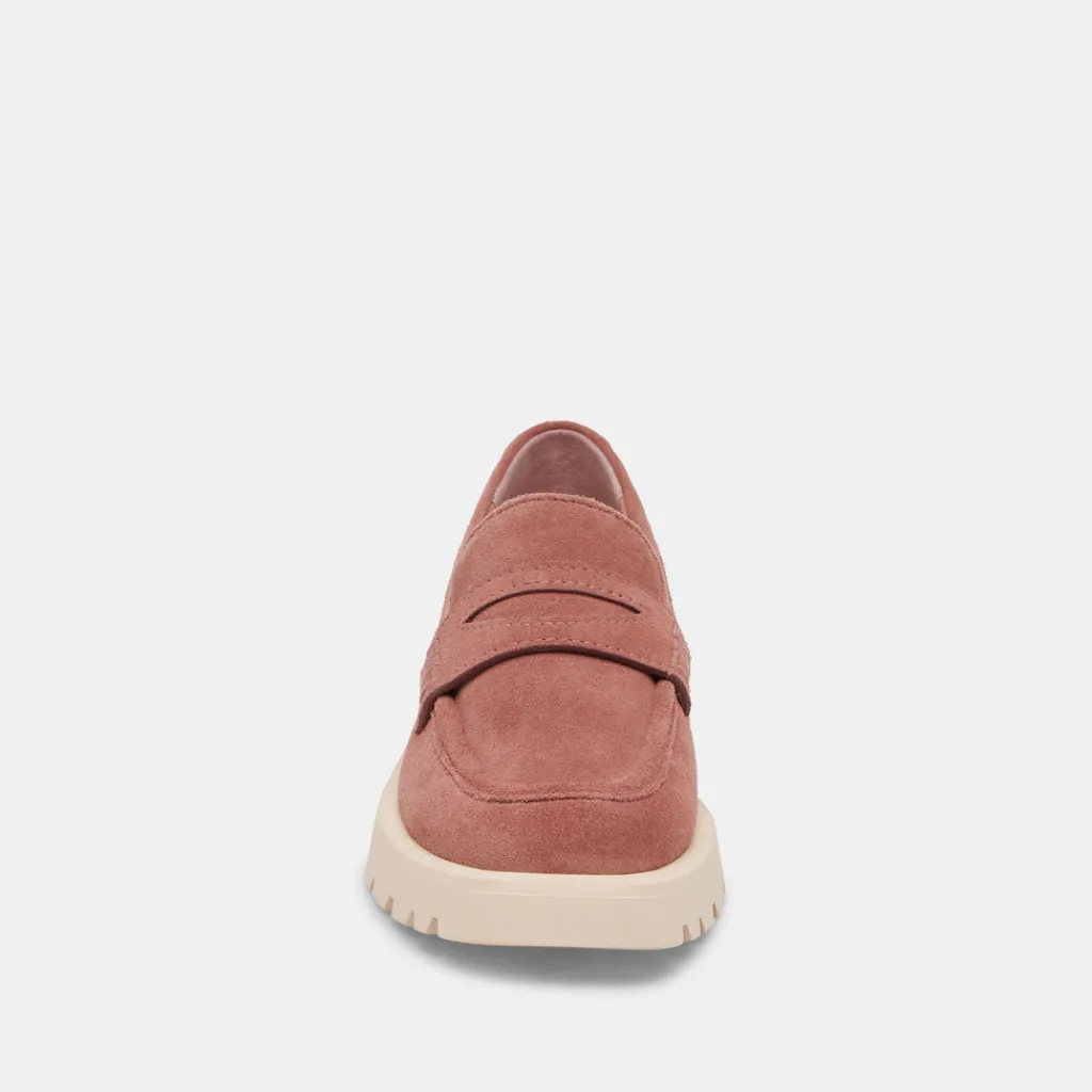 DOLCE VITA Flats & Loafers*Elias Flats Mauve Suede