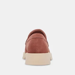 DOLCE VITA Flats & Loafers*Elias Flats Mauve Suede