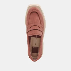 DOLCE VITA Flats & Loafers*Elias Flats Mauve Suede