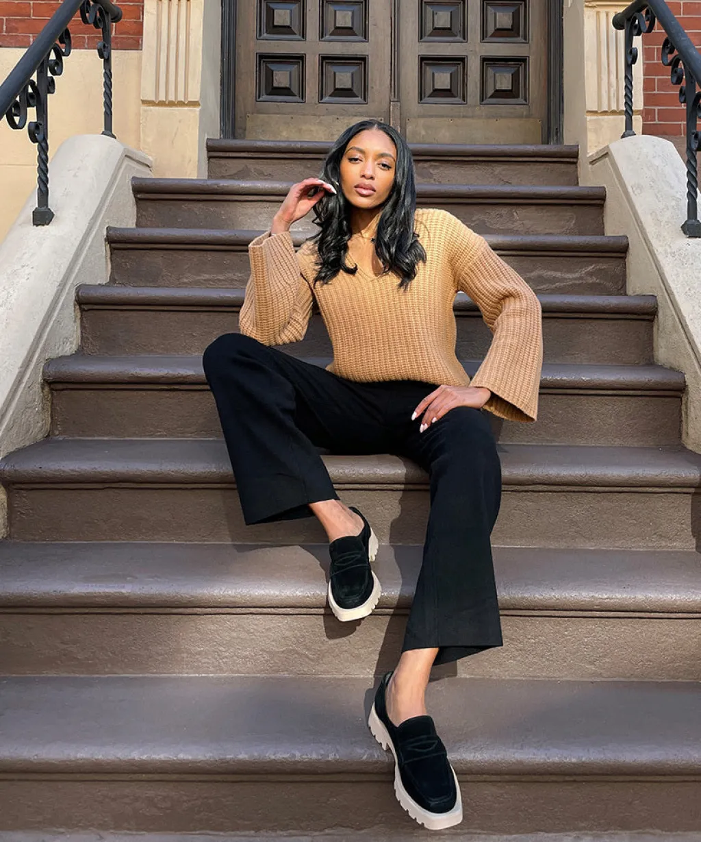 DOLCE VITA Flats & Loafers*Elias Flats Midnight Suede