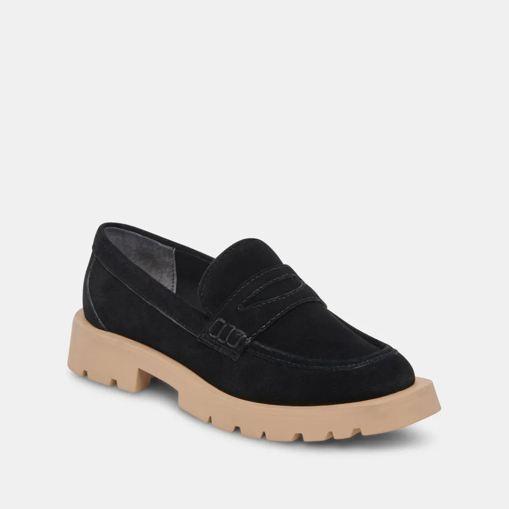DOLCE VITA Flats & Loafers*Elias Flats Midnight Suede