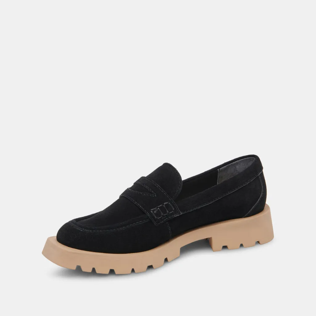 DOLCE VITA Flats & Loafers*Elias Flats Midnight Suede
