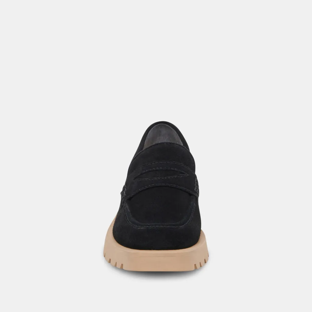 DOLCE VITA Flats & Loafers*Elias Flats Midnight Suede