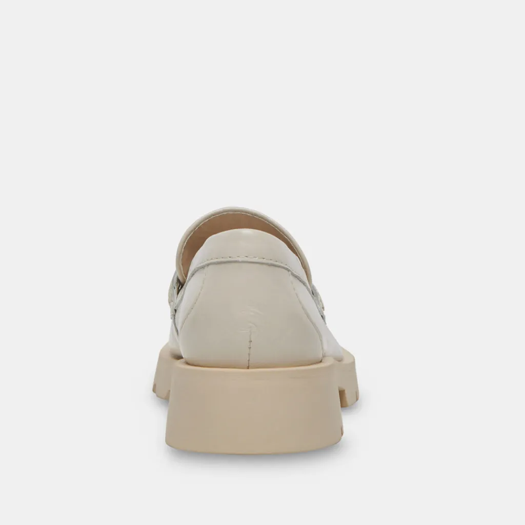 DOLCE VITA Flats & Loafers*Elias Flats Off White Crinkle Patent