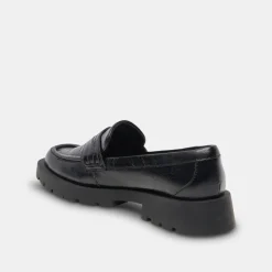 DOLCE VITA Flats & Loafers*Elias Flats Onyx Crinkle Patent